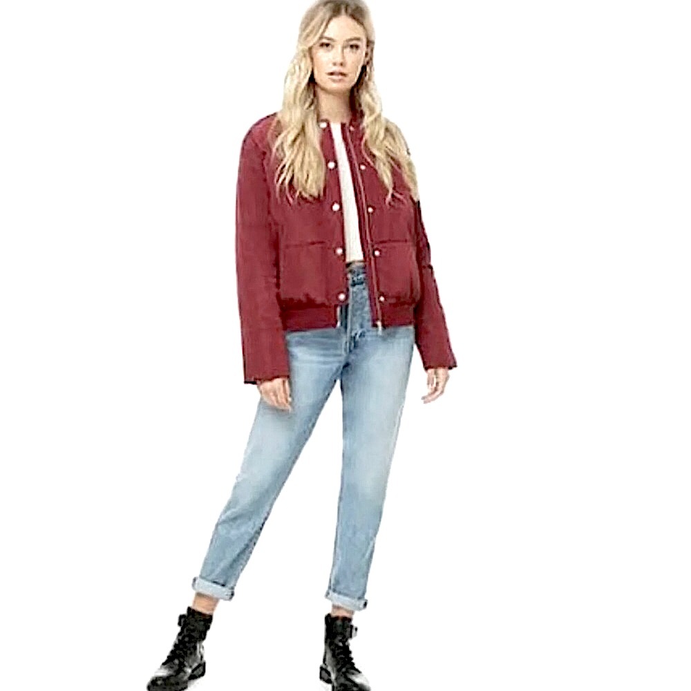 Forever 21 Puffy Bomber